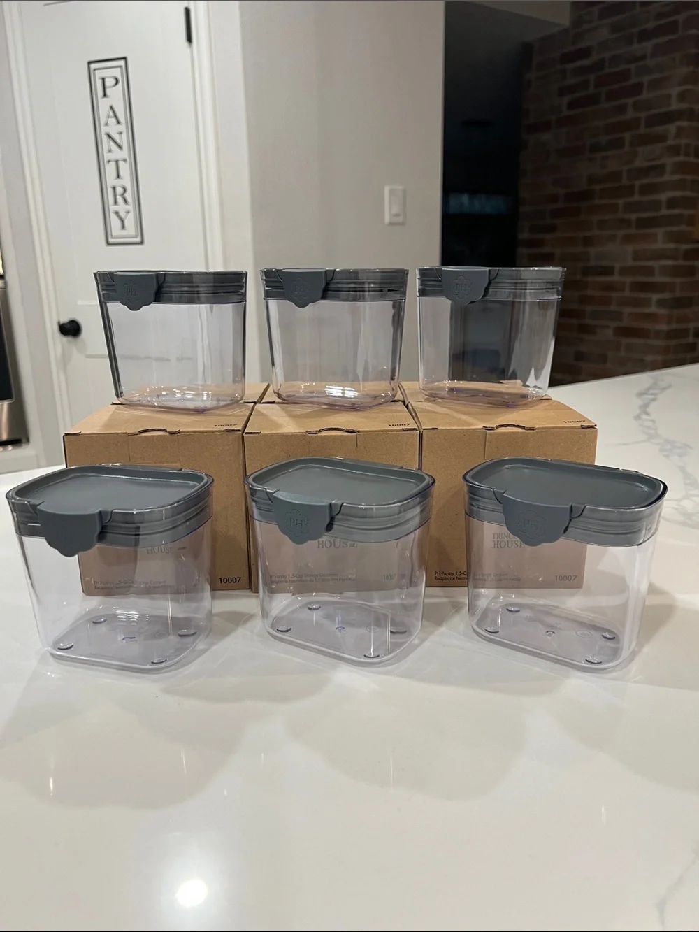 Princess House Mini Containers.